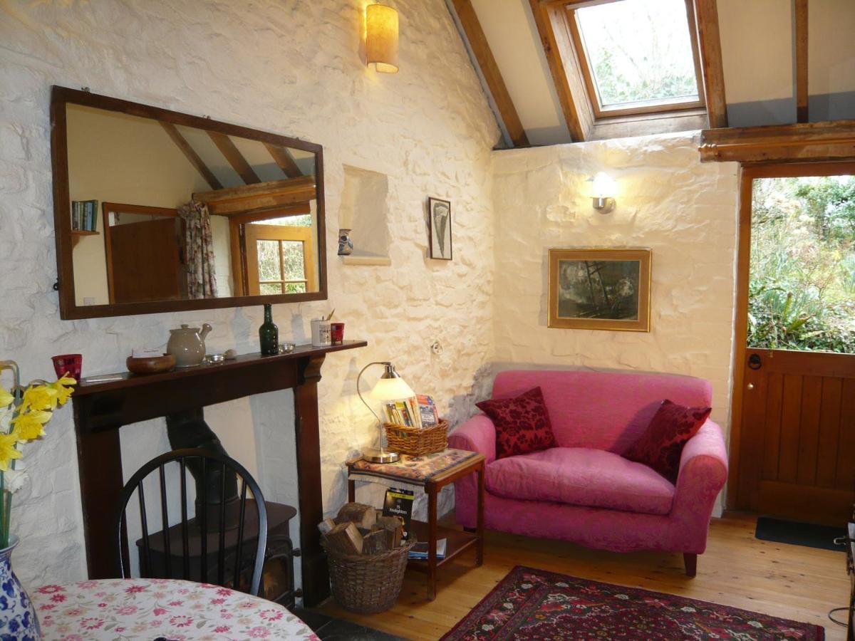 Loveston Barn Kilgetty Exterior foto